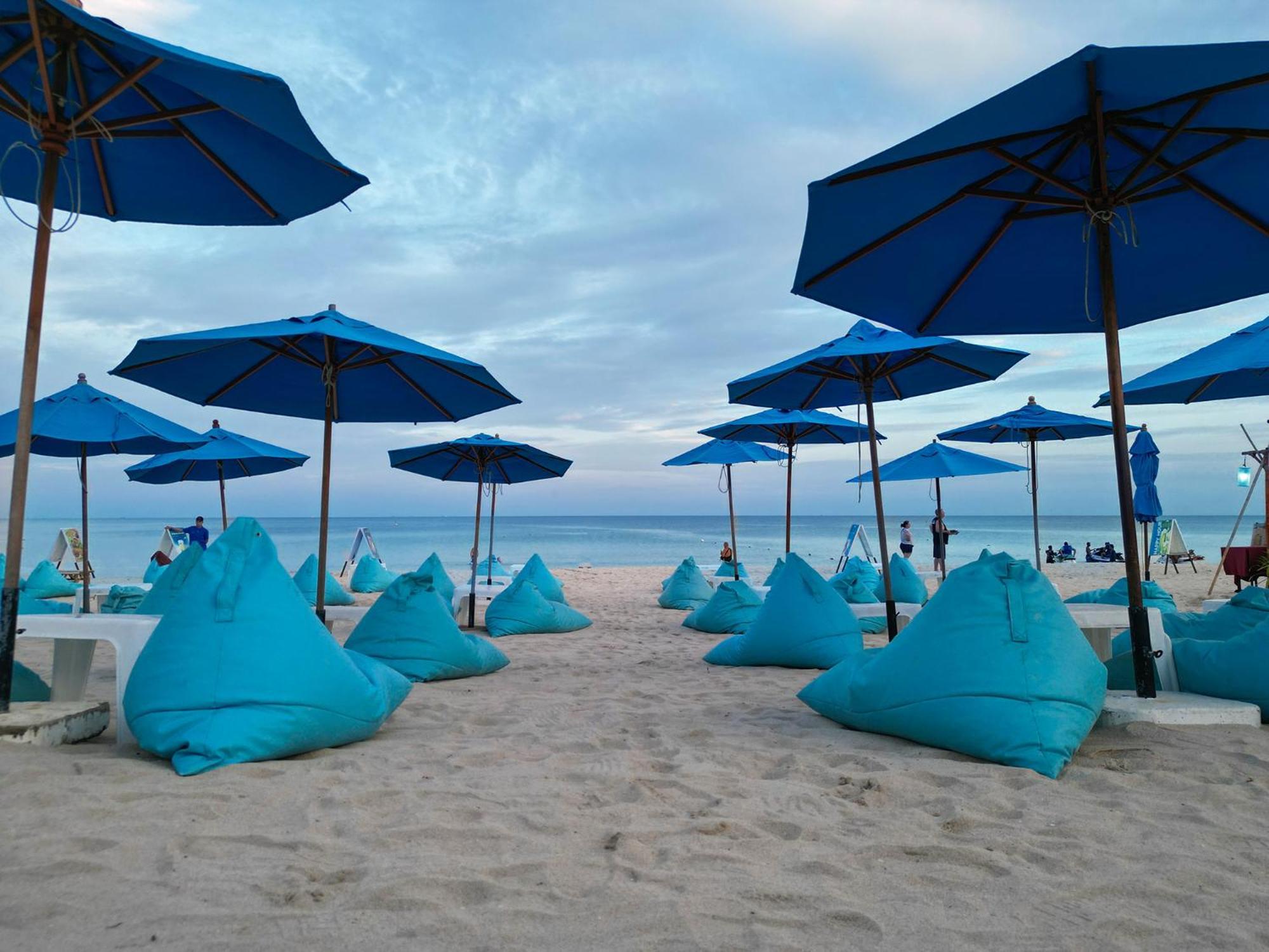 The Beachfront Hostel Amphoe Koksamui Exterior foto